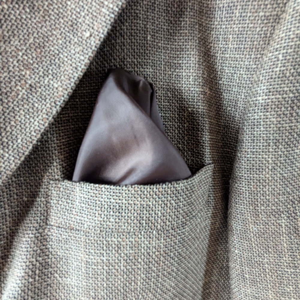 Linen blazer